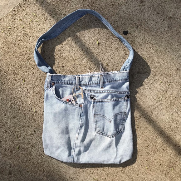 Vintage Levi’s 550 Reworked Tote Bag